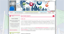 Desktop Screenshot of ciel47.fr